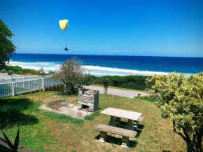 Family beachfront cottage